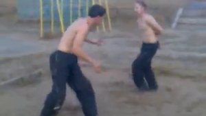 Отдых монаха Шаолиня в России