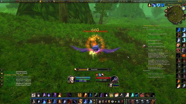 Vogelwilderei in Feralas 141 Lets play WoW: Burning Crusade Classic  4k  Raytracing