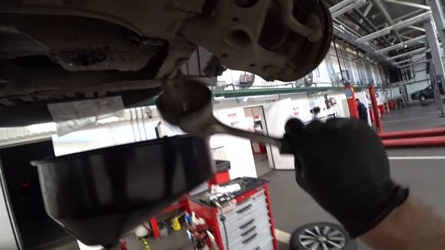 RAV-4 и аналогичные модели ТО-40000км. смотреть онлайн