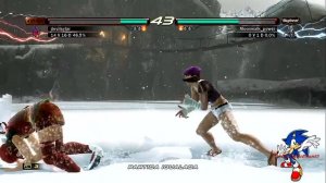 Tekken 6 Online Match: Moonwalk_Power (Christie) VS Devilsylar (Asuka)