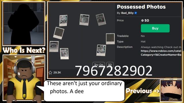 OMORI - Mari Roblox Cosplay Showcase смотреть онлайн