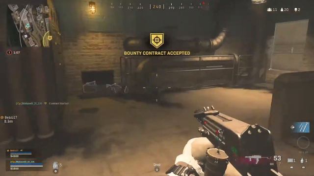 Warzone Gameplay!!!Mini Royal is the best game mode rn смотреть онлайн