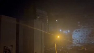 Сирена воздушной тревоги в Киеве.