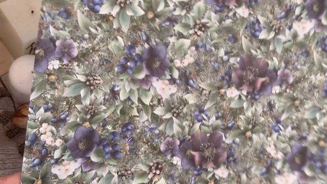 Обзор новогодней коллекции «Дачный Новый год « от СкрапМании смотреть онлайн