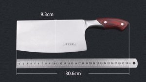 11 Кухонный нож топорик с Алиэкспресс для кухни Aliexpress Kitchen knife hatchet Тесак для мяса 202