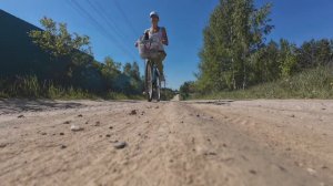 6 соток 28 мая 2024 года. Хроника. На велике в поселок на ярмарку. Сажаю кабачки.. Поливаем...