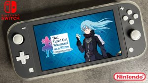 That Time I Got Reincarnated as a Slime ISEKAI Chronicles Nintendo Switch Lite Gameplay