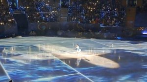 Шоу показательных номеров. Евгения Медведева/ Мия Бойко. Москва, 18.03.2023