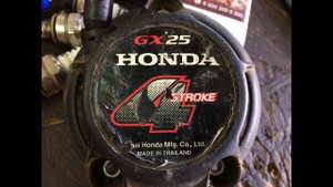 Бензо триммер с двигателем Хонда!!!Карбюратор (даже ДВА)!!