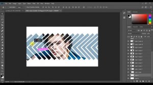 How to make Advance collage 2018 ll Photoshop Tutorials