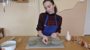 Мастер-класс «Свистулька из глины»
