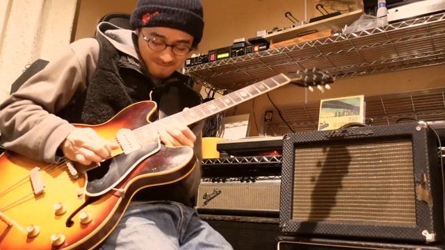 【Vintage Guitar Amp】 Ampeg J-12 "JET"1960's