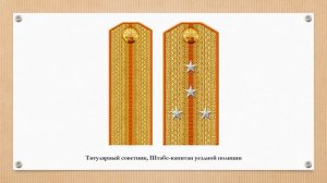 Знаки различия полиции (чиновников, бывших военных) и жандармерии Российской империи
