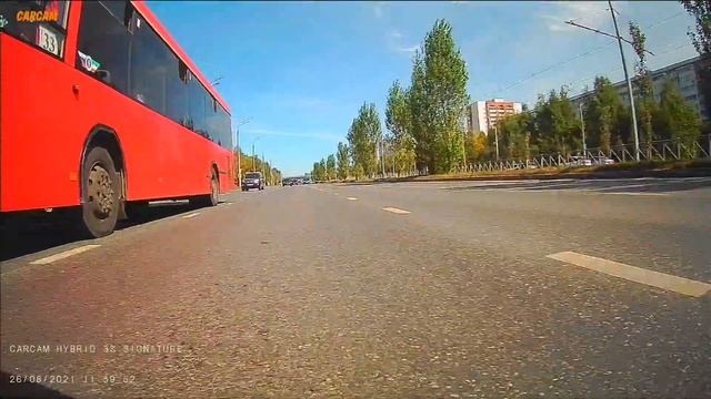 Вторая камера CARCAM HYBRID 3s Signature смотреть онлайн