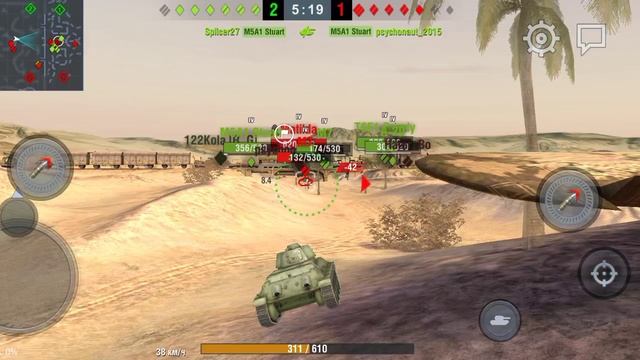 Tanks  Blitz 2 серия извиняюсь за насморк ??