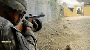 Трофейный ППШ в Ираке Пистолет пулемет Шпагина