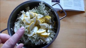 Компот (напиток) из цветов чёрной бузины