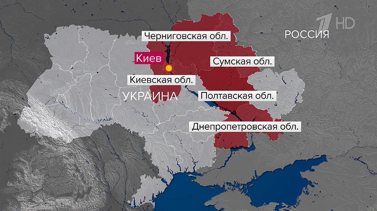 Сразу в нескольких регионах Украины ночью объявлялась воздушная тревога
