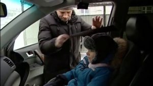 В такси нет детского кресла