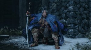 SEKIRO  SHADOWS DIE TWICE - Красный страж Сигэкити