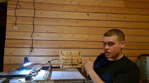 Часы выжженные на пиропринтере.