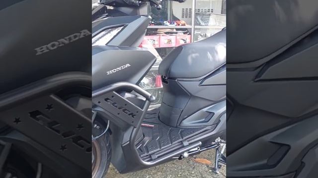 HONDA CLUCK 160 - CRASHGUARDS & BRACKETS + ACCESORIES -BY RED MOTOSHIELD смотреть онлайн