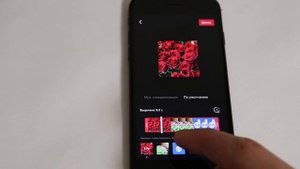 Как сделать видео из фото Тик Ток iPhone (TikTok)