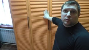как сделать недорогой шкаф своими руками.  how to make a Cabinet