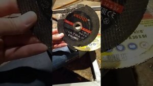 Отрезные диски на ушм- Днипро м и Атоман.