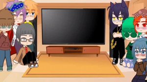 gacha cute.Реакция New.13 карт на оригинал.Зонтика.
