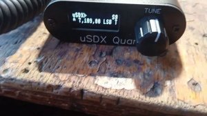 Новая версия трансивера uSDX Quark.