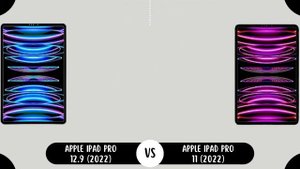 Apple iPad Pro 12.9 2022 VS Apple iPad pro 11 2022. New Apple iPads 2022