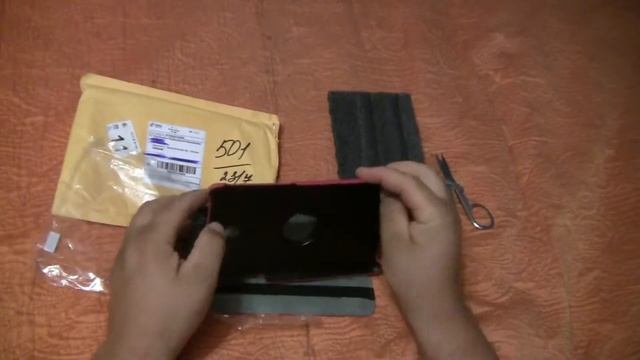 Посылка из Китая №61 Чехол для планшета Asus FonePad 7 дюймовый ME372CG ME372 смотреть онлайн