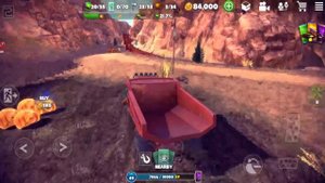 House And Garage Construction In Red Canyon Map | Off The Road OTR Open World Driving Gameplay HD
