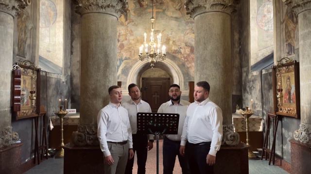 "Плотию уснув" муз. архиеп. Ионафана (Елецких). Мужской хор HORECEA. смотреть онлайн