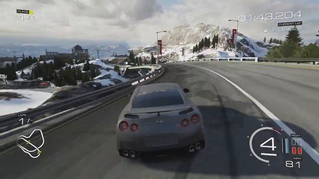 Forza 5 : GODZILLA GTR DRIFT BUILD смотреть онлайн