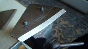 Точим сферические ножи шведского ледобура ...надфилем!