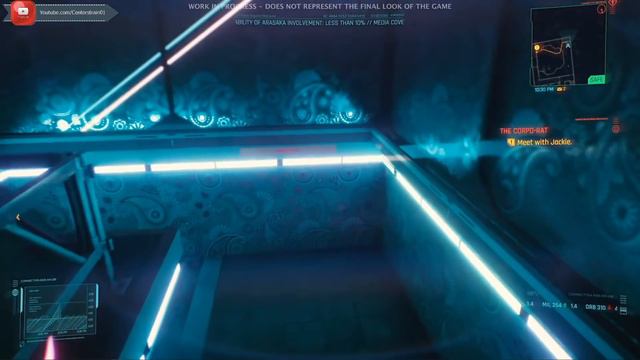 Cyberpunk 2077 Night City Wire | NEW GAMEPLAY | CenterStrain01