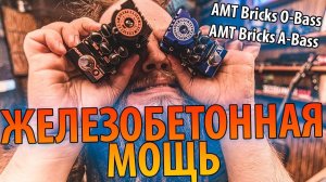 AMT Bricks O-Bass / A-Bass | Ламповые преампы для бас гитары