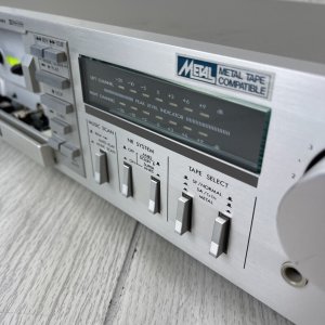 Стерео кассетная дека JVC KD-D3 A C J U-ЯПОНИЯ-1980-по-1981год производили