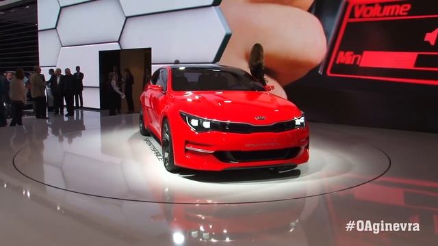 Kia Sportspace Concept e Picanto restyling | Salone di Ginevra 2015 смотреть онлайн