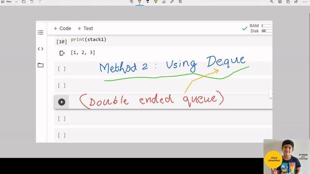 Python For Beginners: Python Stack Data Structures   - (Easy)