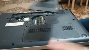 Замена HDD НА SSD на ноутбуке HP G62