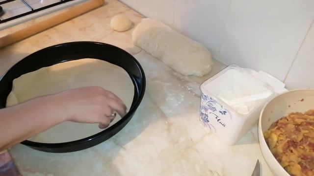 Даргинское чуду с мясом и картофелем,Дагестанская кухня, смотреть онлайн