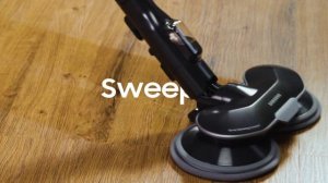 BESPOKE Jet | Spray Spinning Sweeper