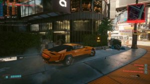 Cyberpunk 2077 - Средние настройки на Rx 590