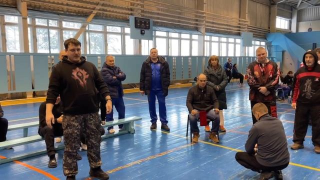 WINTER SCHOOL FKR-2022 / Зимняя Школа ФКР-2022 / Судейство Кумитэ #2