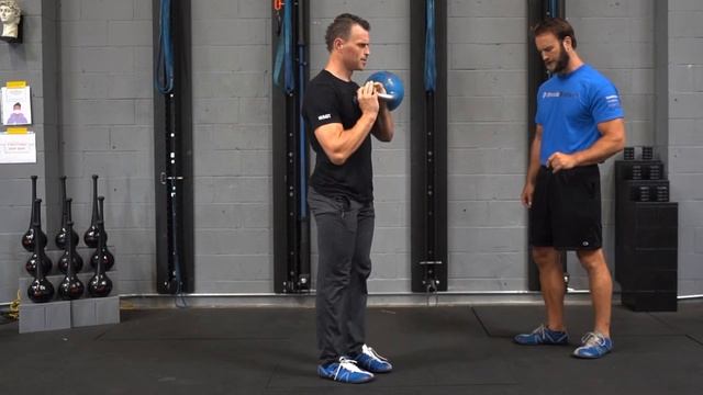 ProPulse Speed Trainers: Kettlebell Reverse Lunge to Improve Athletic Performance смотреть онлайн