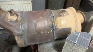 Toyota Land Cruiser Prado 150 удаление сажевого фильтра