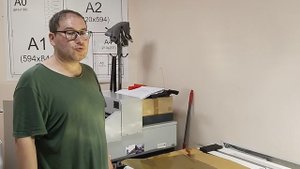 Рабочие будни в типографии